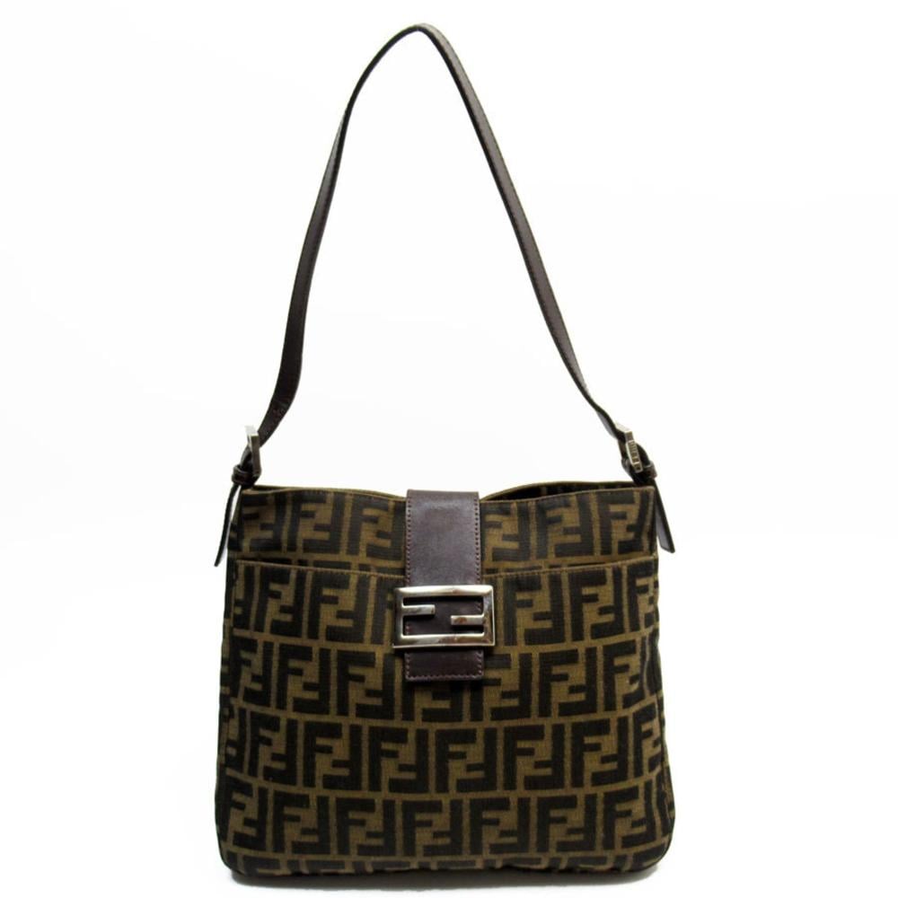 Fendi Vintage Shoulder Bag Stl. - Axelremsväskor Från Magasin