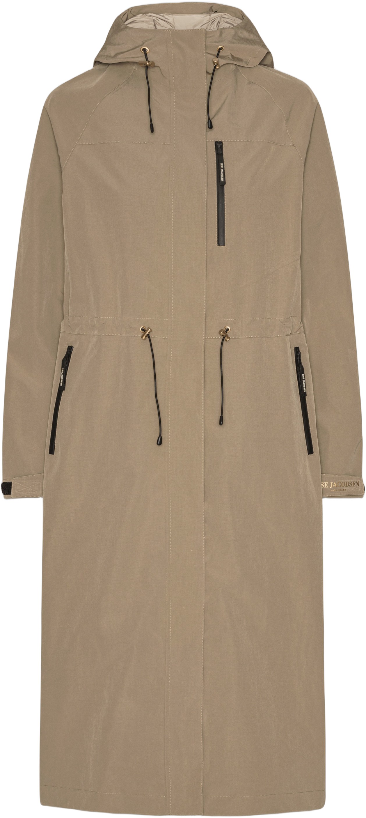 ILSE JACOBSEN Raincoat Dam Regnkläder Stl. 36 - Från Magasin