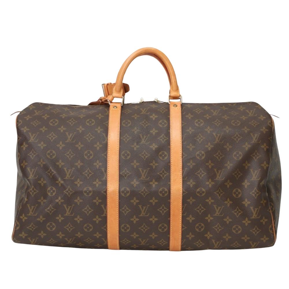 Louis Vuitton Vintage Keepall Stl. - Handväskor Från Magasin
