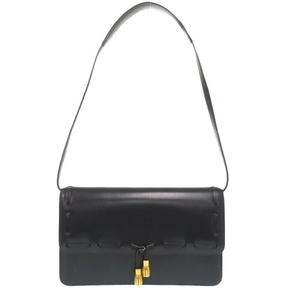 Hermès Vintage Shoulder Bag Stl. - Axelremsväskor Från Magasin