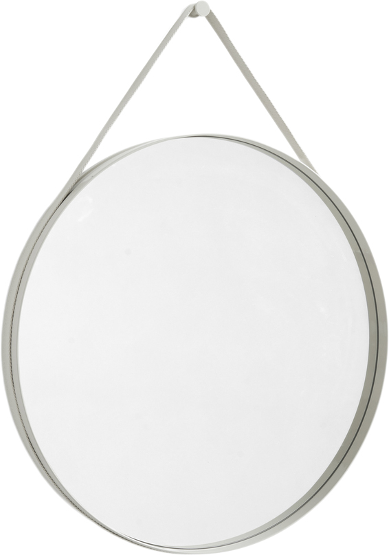 Hay Strap Mirror No 2, Ø70 - Väggspeglar Från Magasin