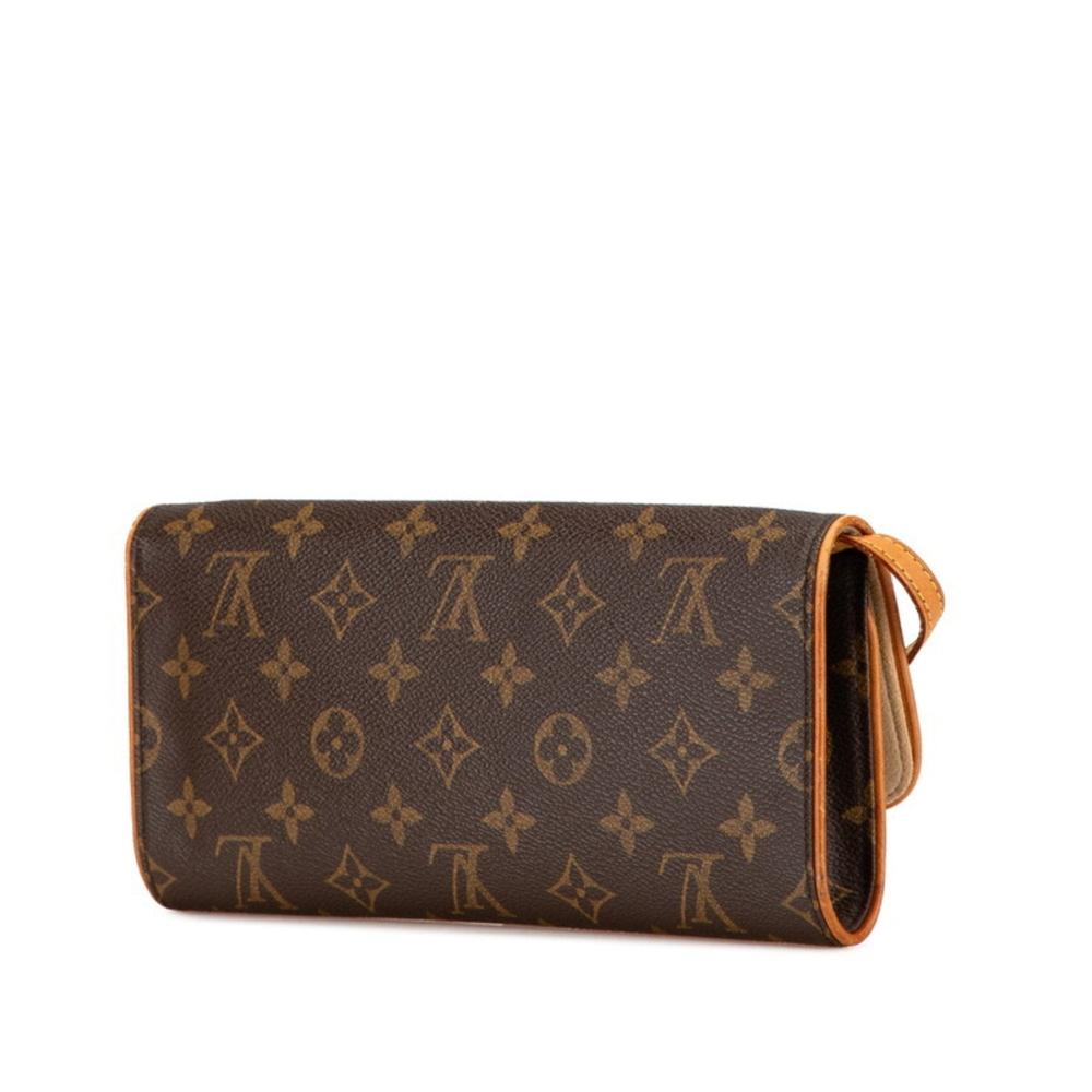 Louis Vuitton Vintage Twin Pochette Stl. - Axelremsväskor Från Magasin