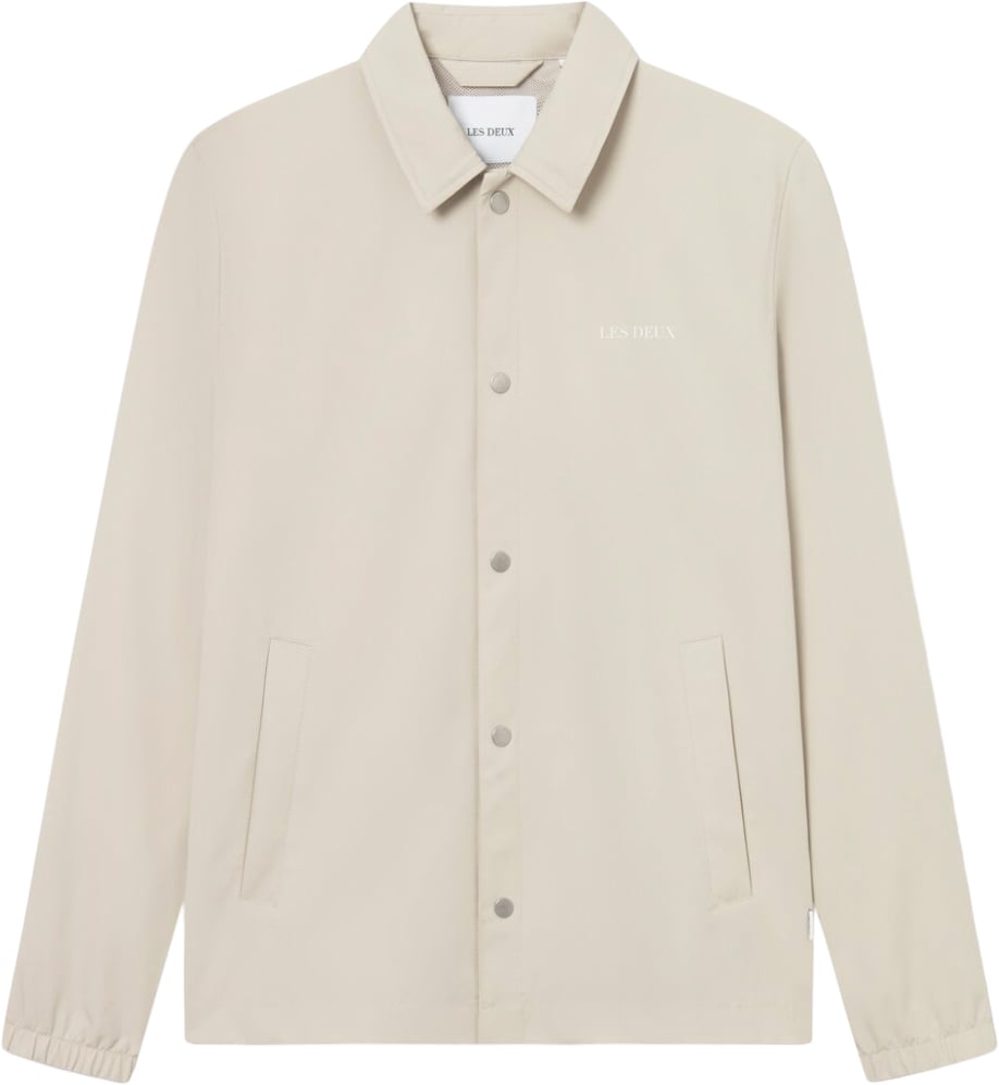 Les Deux Idris Coach Jacket Herr Höstjackor Stl. S - Från Magasin