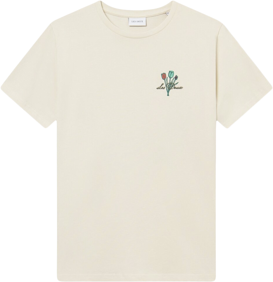 Les Deux Bruno Café Tshirt Herr Kortärmade Stl. M - Från Magasin