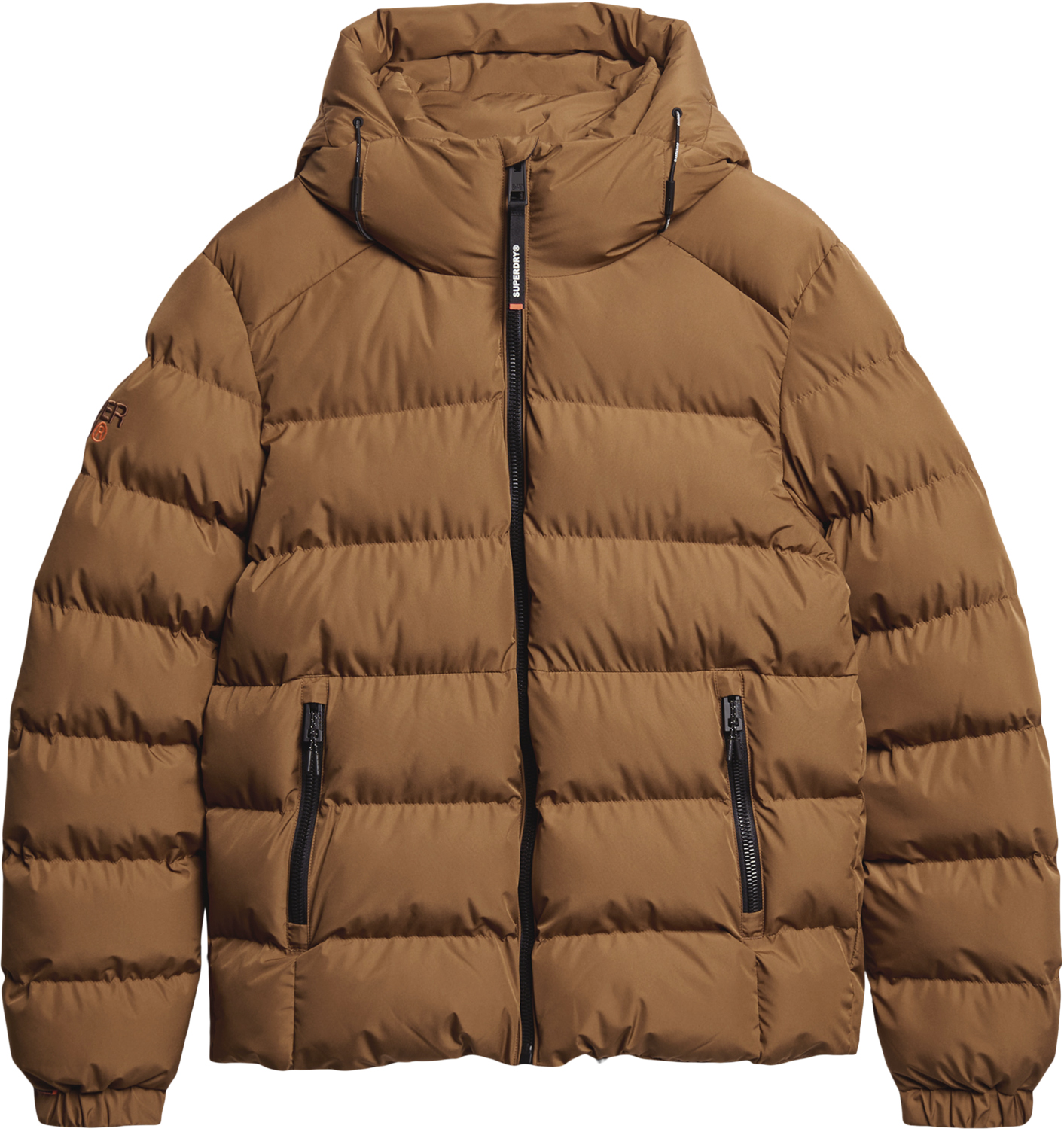 Superdry Hooded Sports Puffer Jacket Herr Höstjackor Stl. XL - Från Magasin