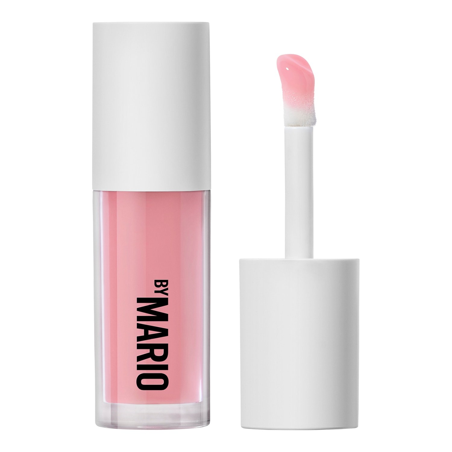 MAKEUP BY MARIO Supershine Lip Gloss Läppglans Rosewater 5 g - Från Magasin