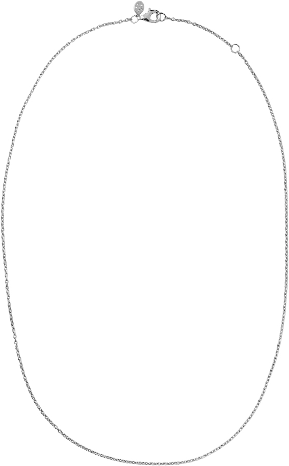 ByBiehl Classic Necklace Dam Halsband Utan Hänge Stl. 45 cm - Från Magasin