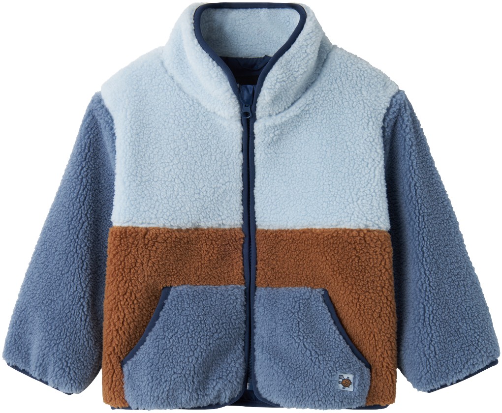 Name It Nmmmimba Teddy Jacket Stl. 92 unisex - Ytterkläder Från Magasin