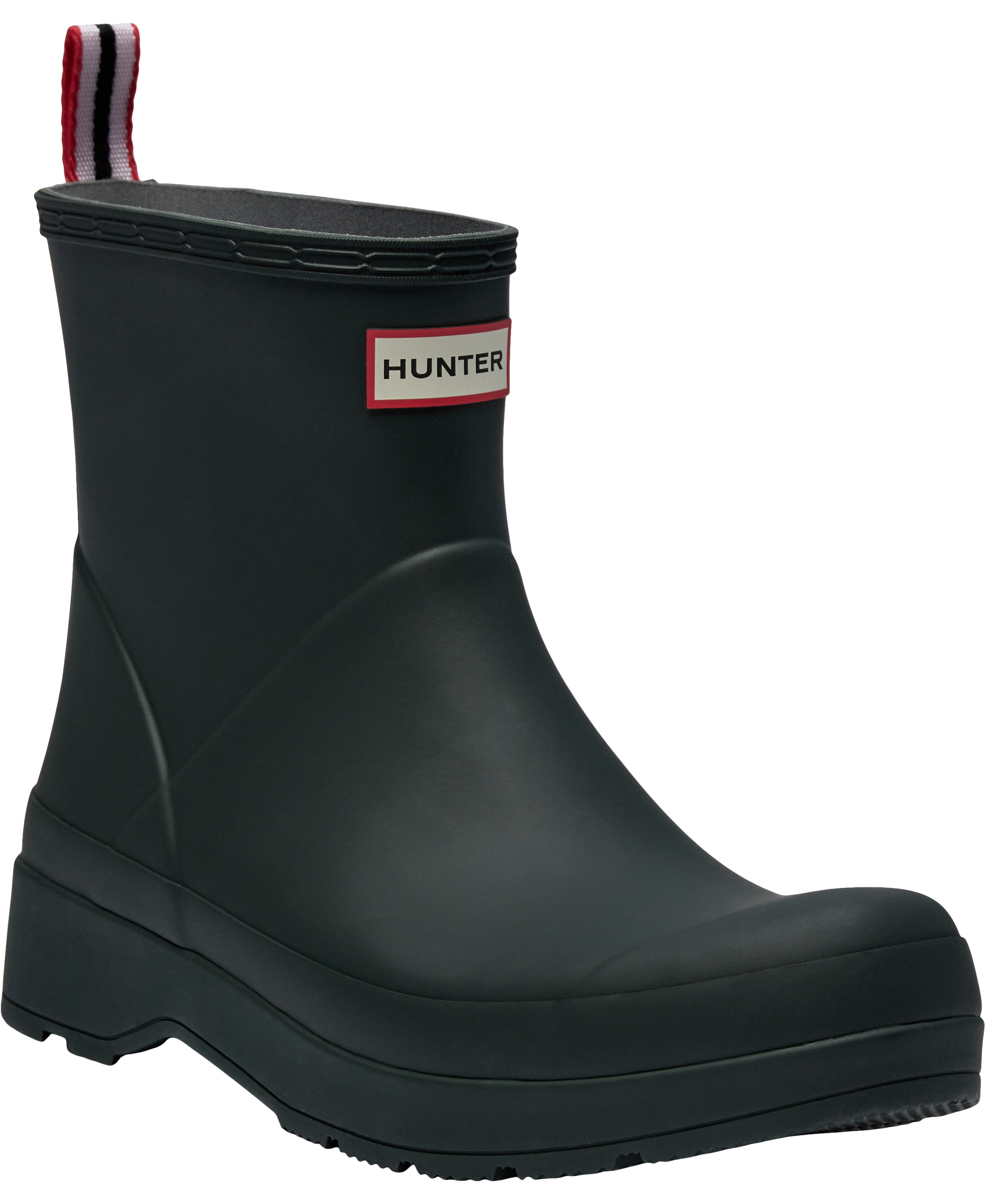 Hunter Mens Play Short Boot Herr Stl. 44 - Gummistövlar Från Magasin