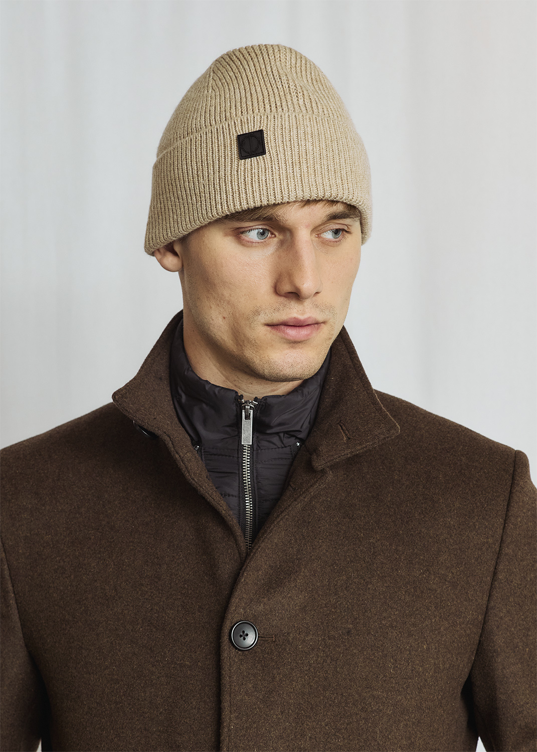 Bruun & Stengade BS Moses Beanie Herr Mössor Stl. One Size - Från Magasin