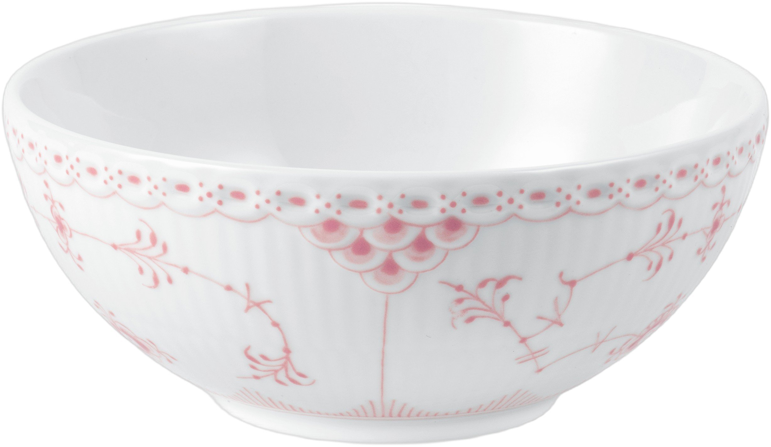Royal Copenhagen Koral Musselmalet Halvblonde Skål, 50 cl - NO_SIZE Serveringsskålar Från Magasin