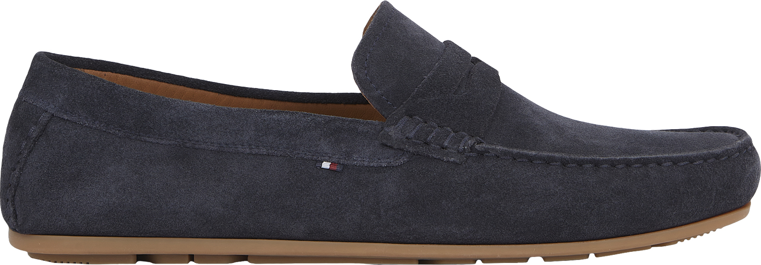 Tommy Hilfiger Casual Suede Driver Herr Stl. 44 - Loafers Från Magasin