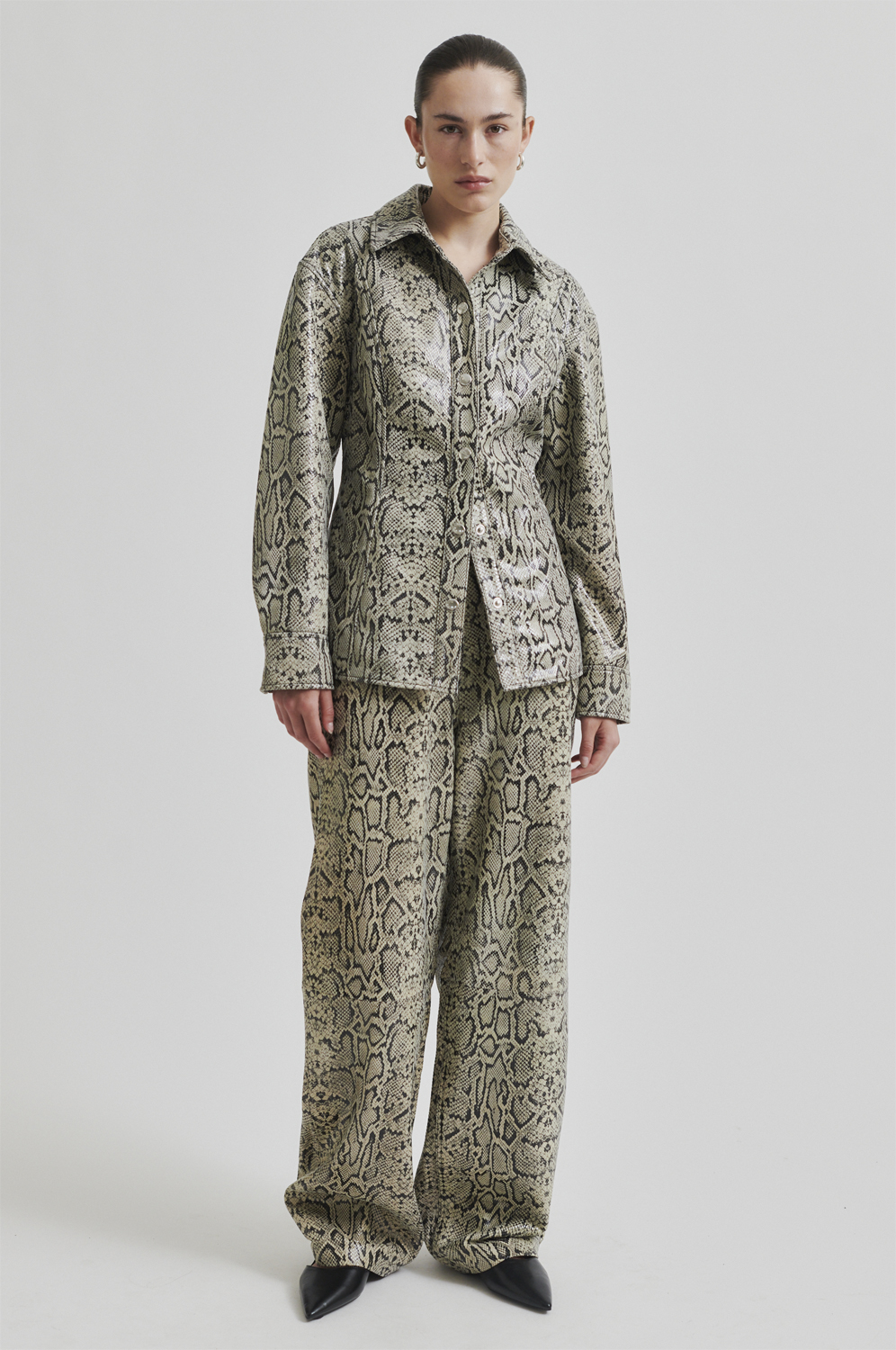 Second Female Devon Trousers Dam Byxor Stl. XS - Från Magasin