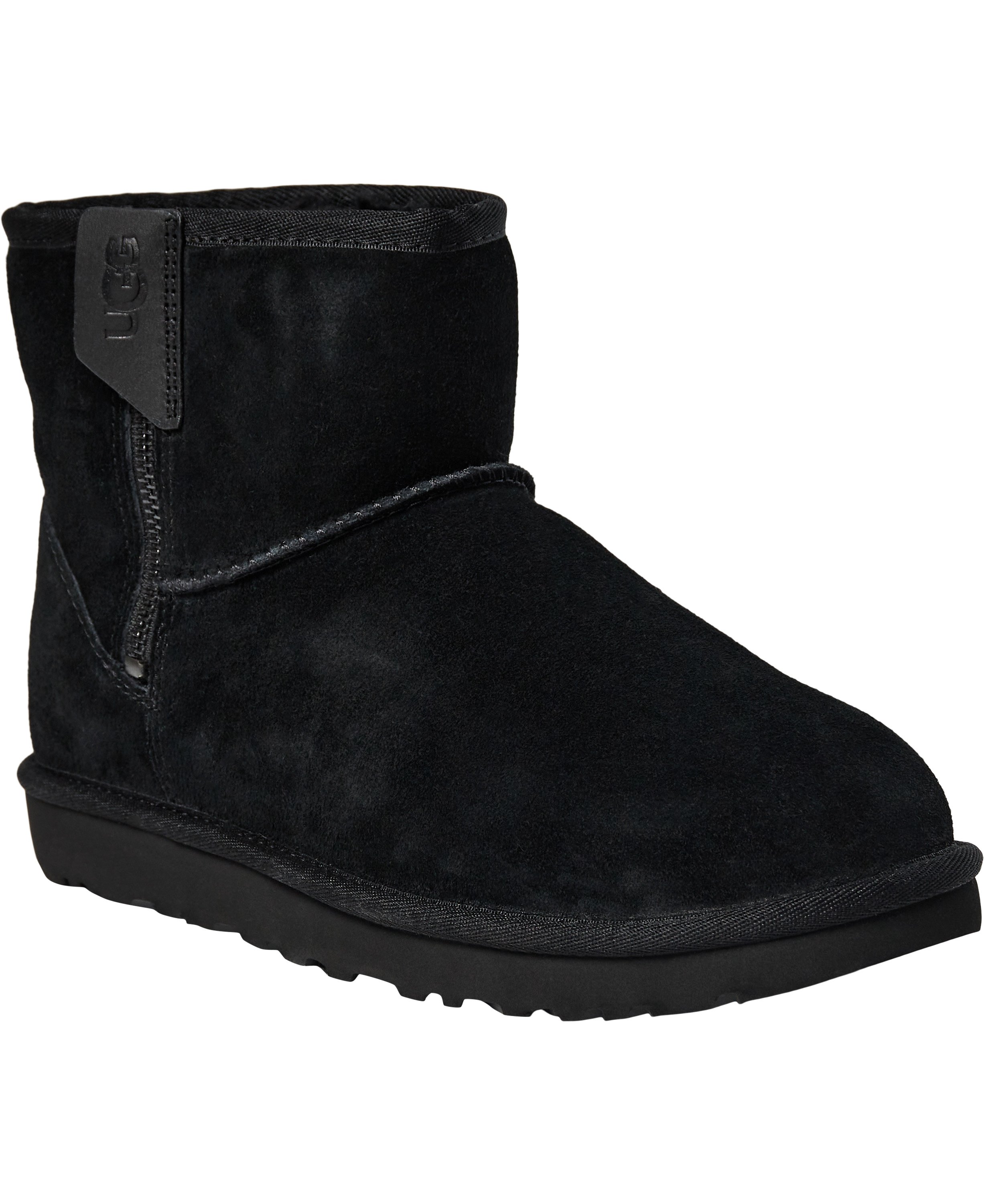 UGG Classic Mini Bailey Zip Boot Dam Stl. 36 - Vinterskor Från Magasin