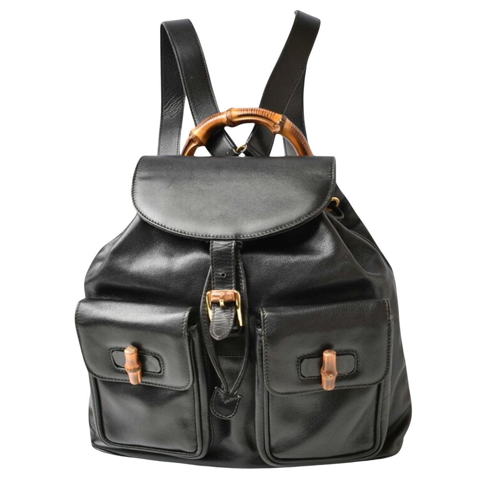 Gucci Vintage Backpack Stl. - Ryggsäkar Från Magasin