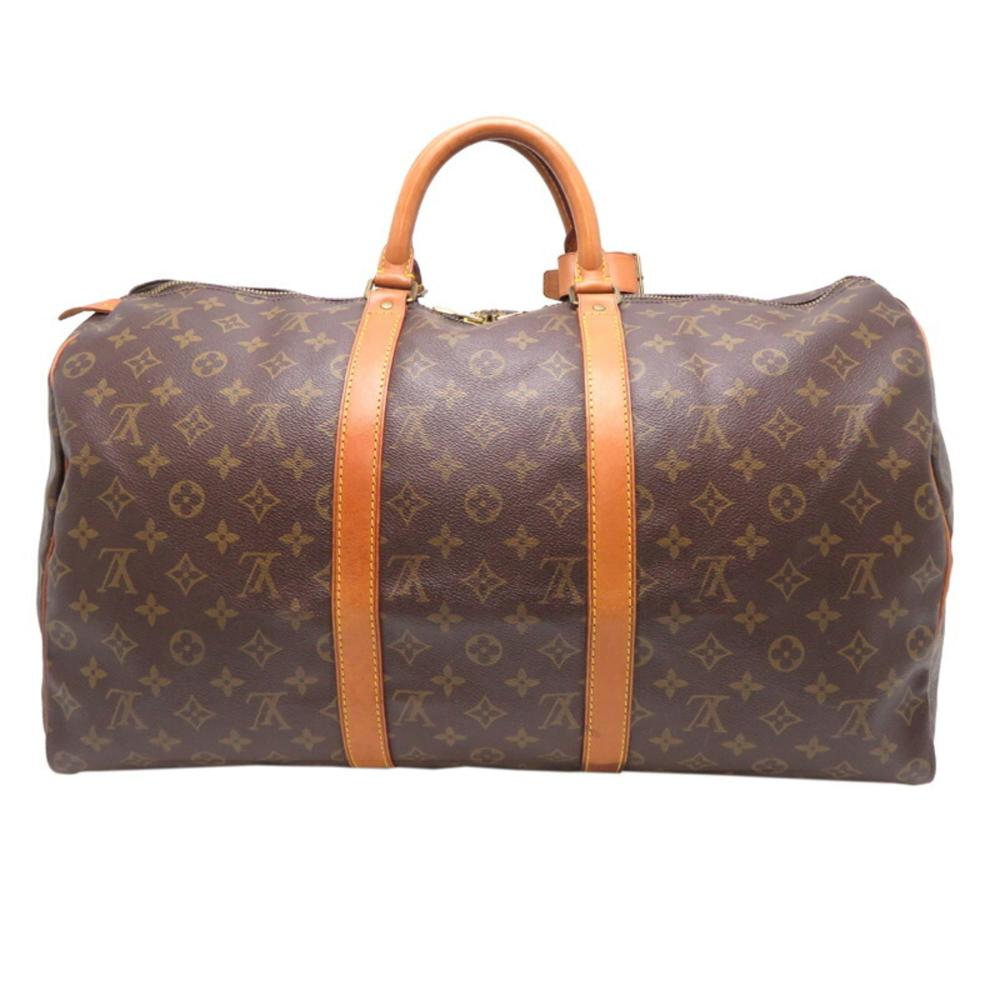 Louis Vuitton Vintage Keepall Stl. - Handväskor Från Magasin