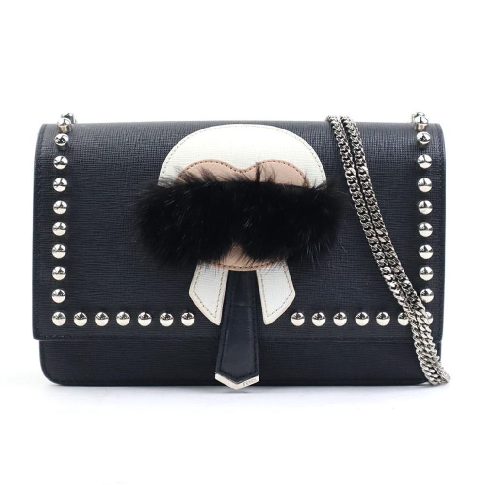 Fendi Vintage Shoulder Bag Stl. - Axelremsväskor Från Magasin