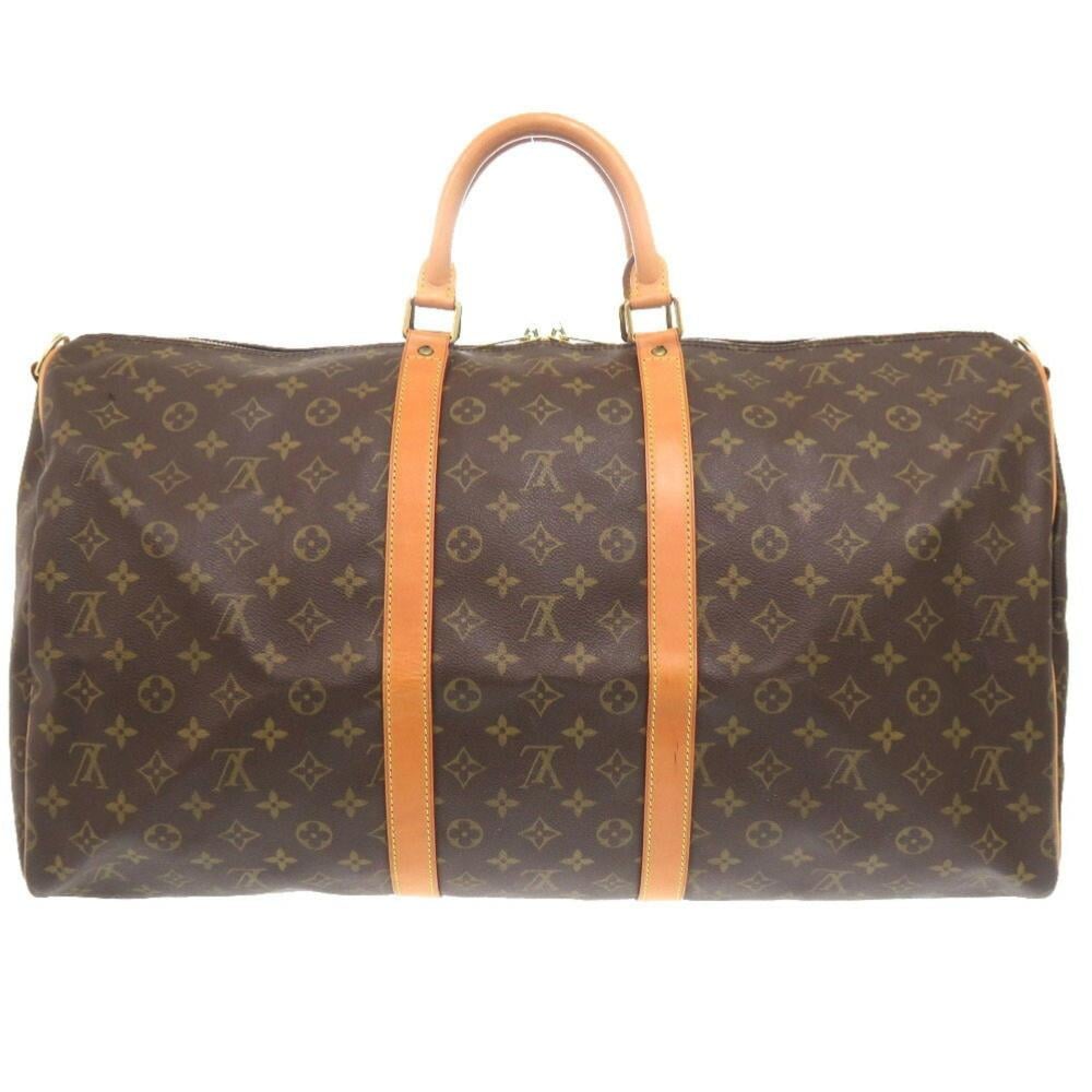 Louis Vuitton Vintage Keepall Stl. - Handväskor Från Magasin