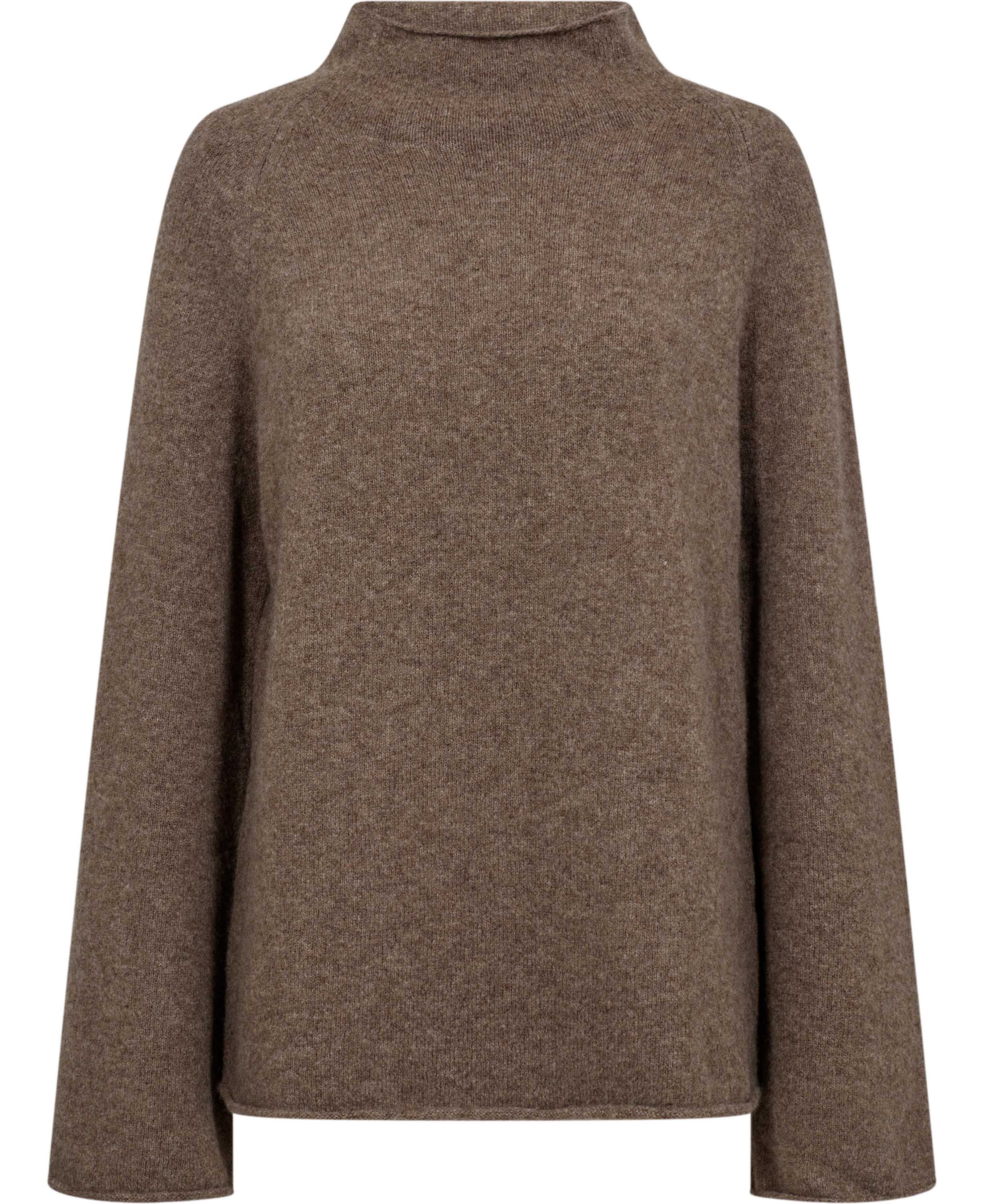 Filippa K Wool Yak Sweater Dam Stickade Tröjor Stl. S - Från Magasin