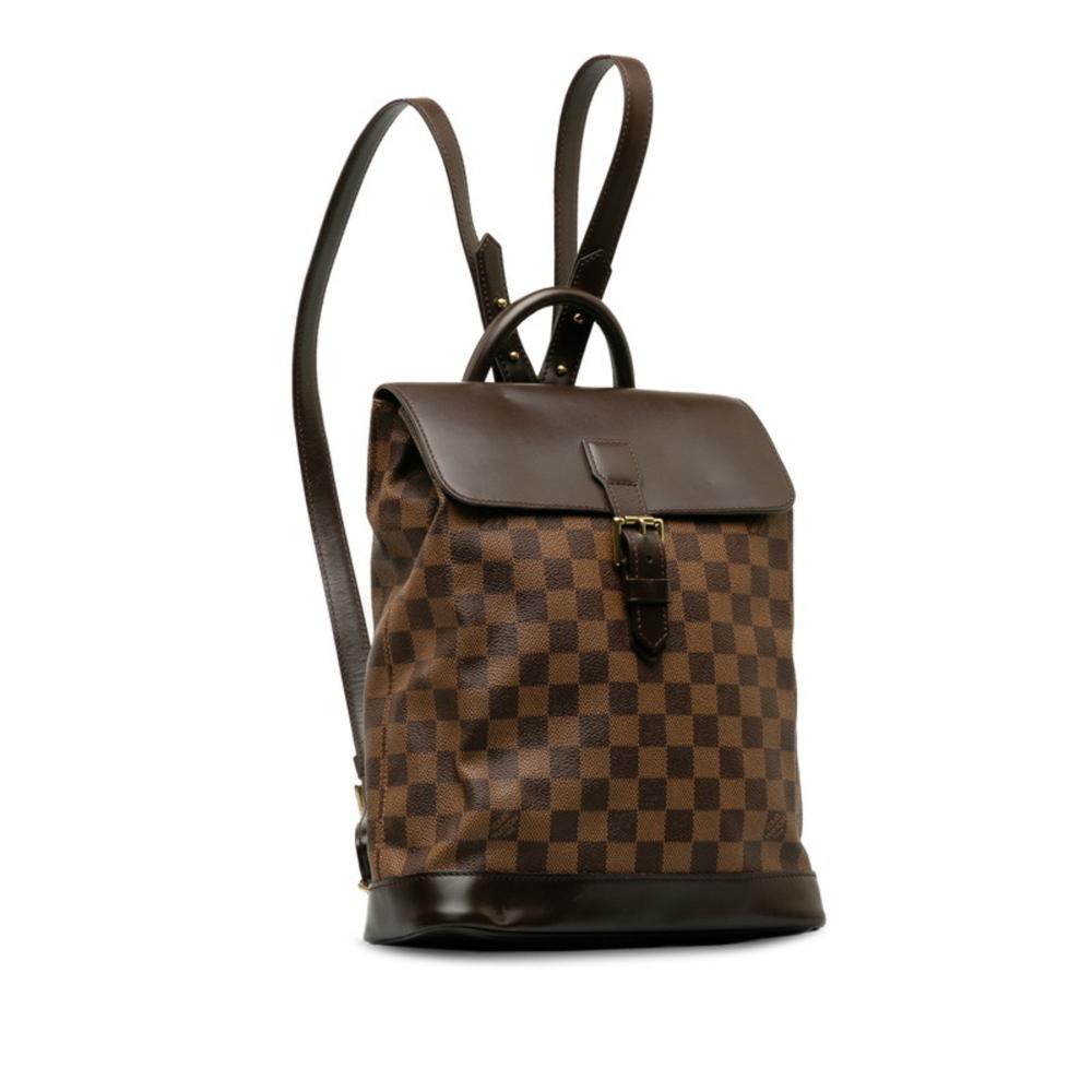 Louis Vuitton Vintage Soho Backpack Stl. - Ryggsäkar Från Magasin