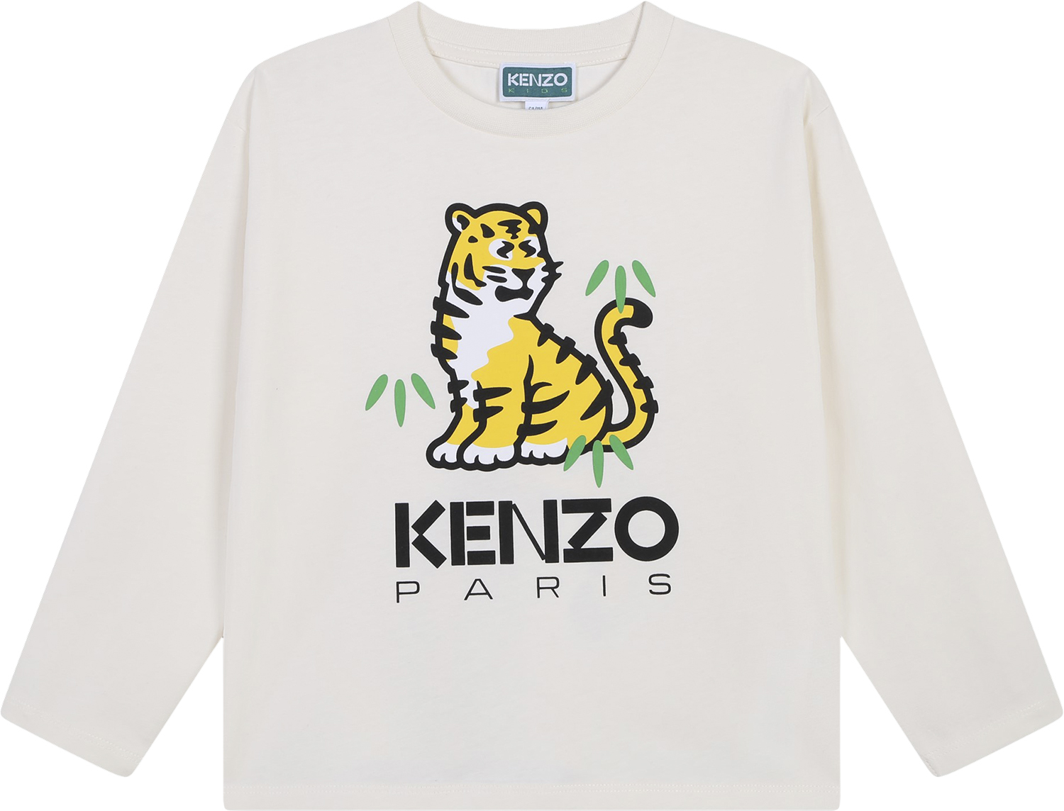 Kenzo Long Sleeve Tshirt Stl. 12A pojkar - Långärmade T-shirts Från Magasin