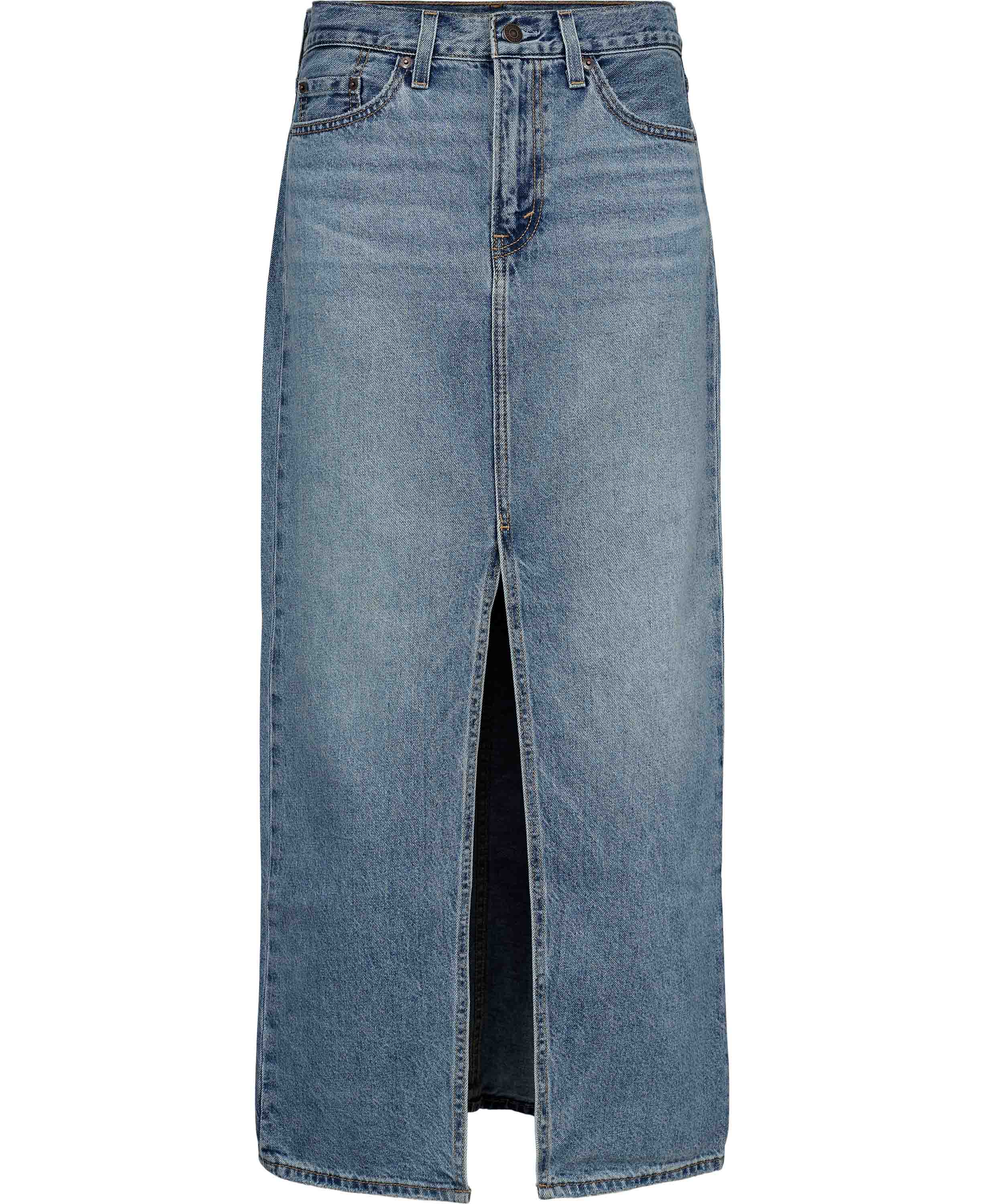 Levi's Ankle Column Skirt Please Hold Dam Maxikjolar Stl. 25 - Från Magasin