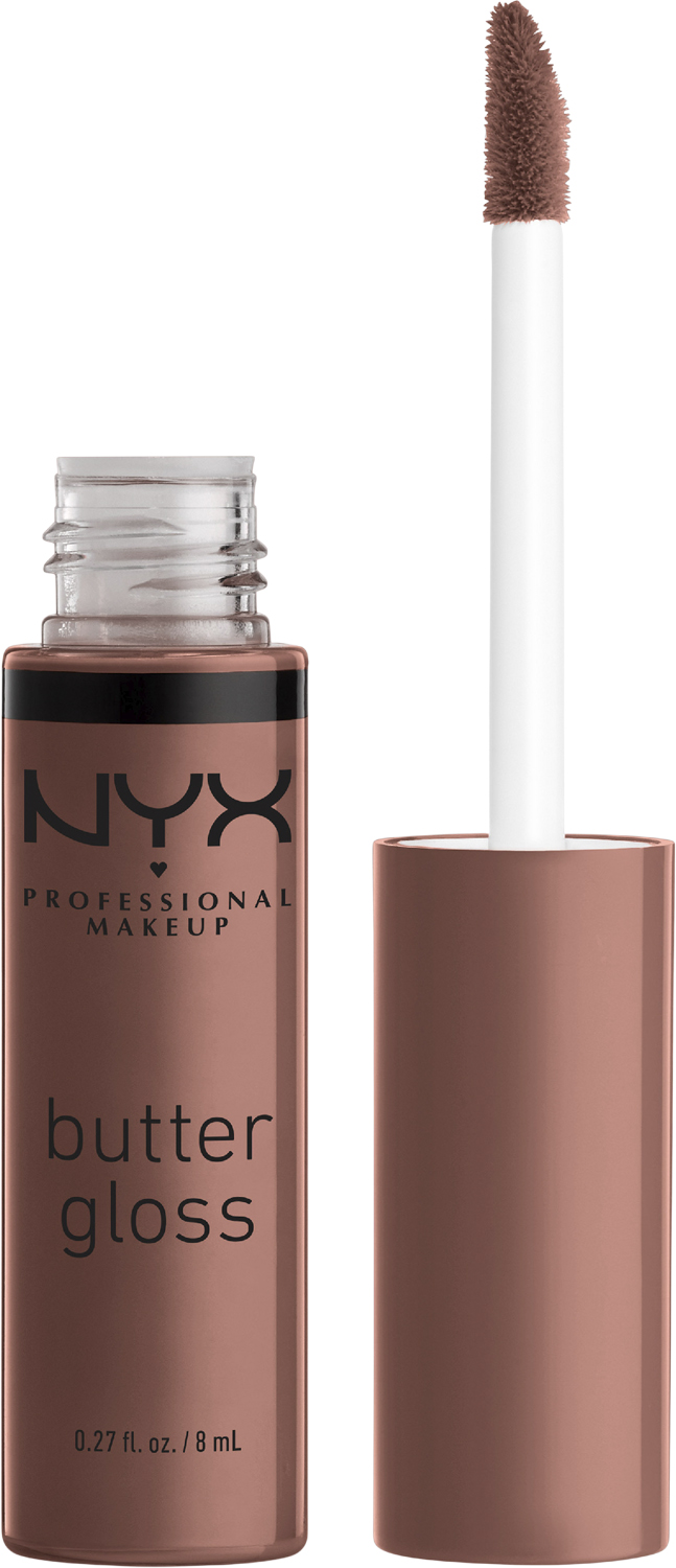 NYX PROFESSIONAL MAKEUP Butter Gloss Lip Butterscotch 46 8.0ml - Läppglans Från Magasin
