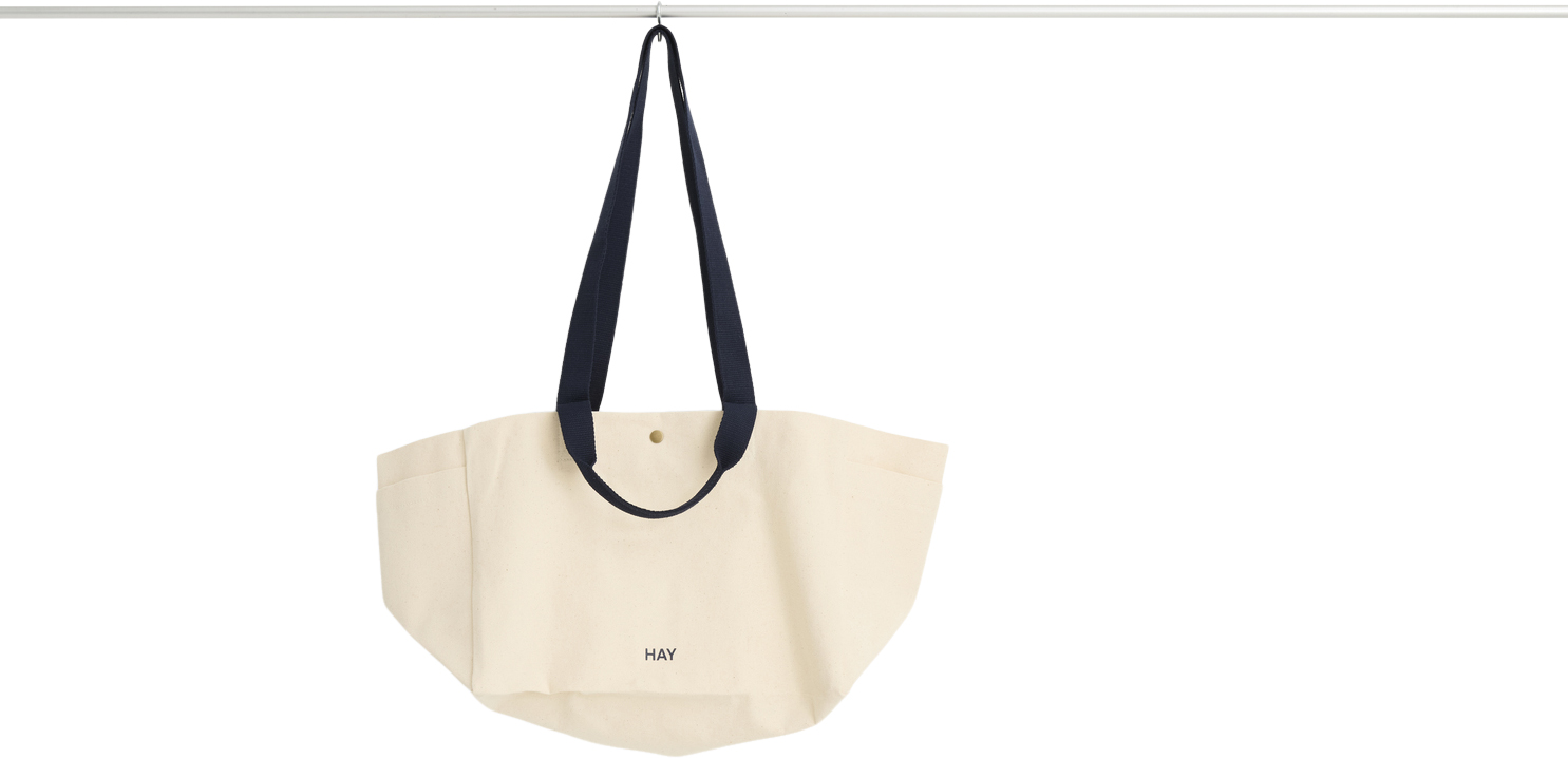 Hay Weekend Bag (Organic)Small Dam Stl. - Shoppingväskor Från Magasin