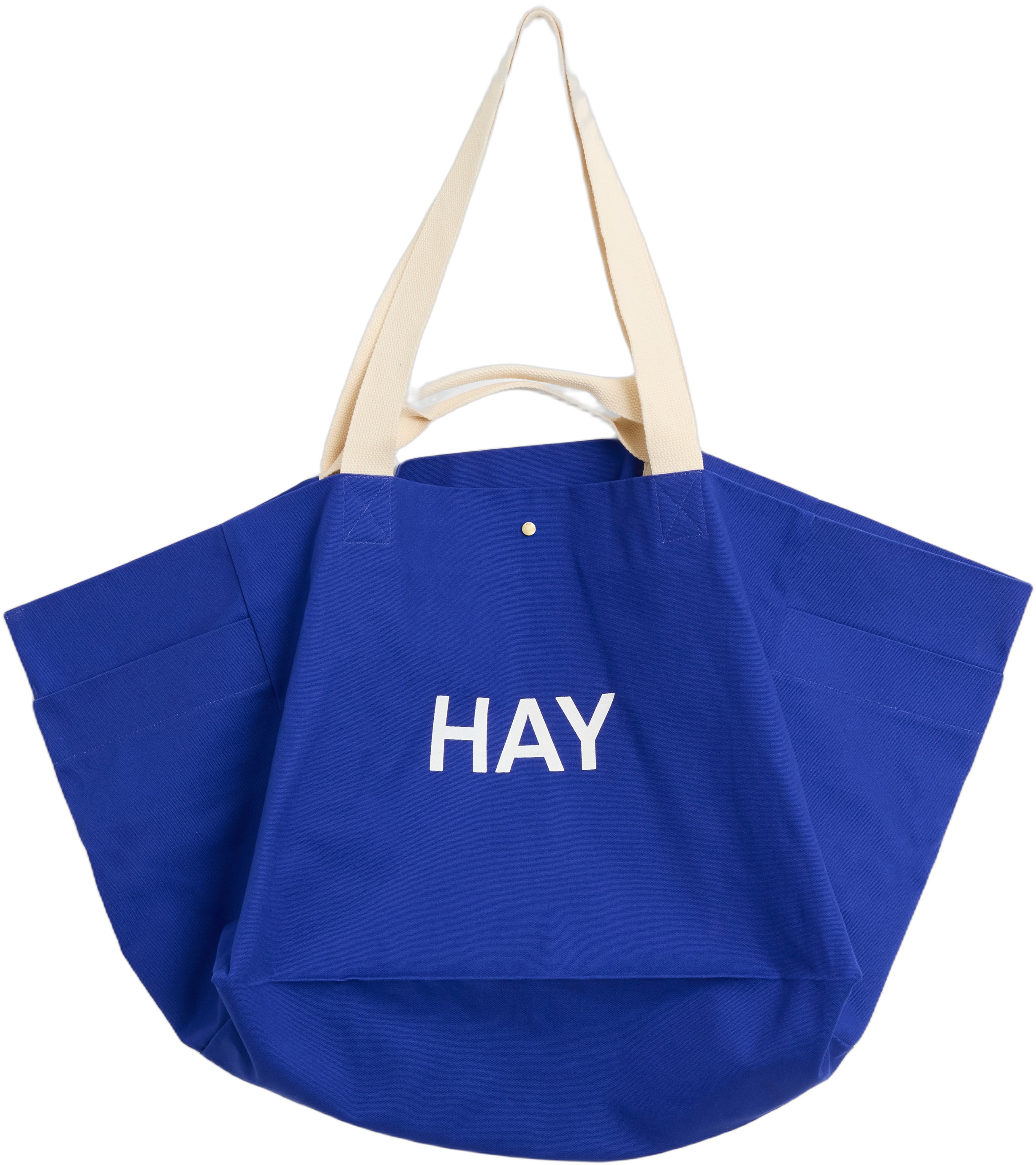 Hay Weekend Bag Organiclarge-electri - W53 x D37 H38 Korgar Från Magasin