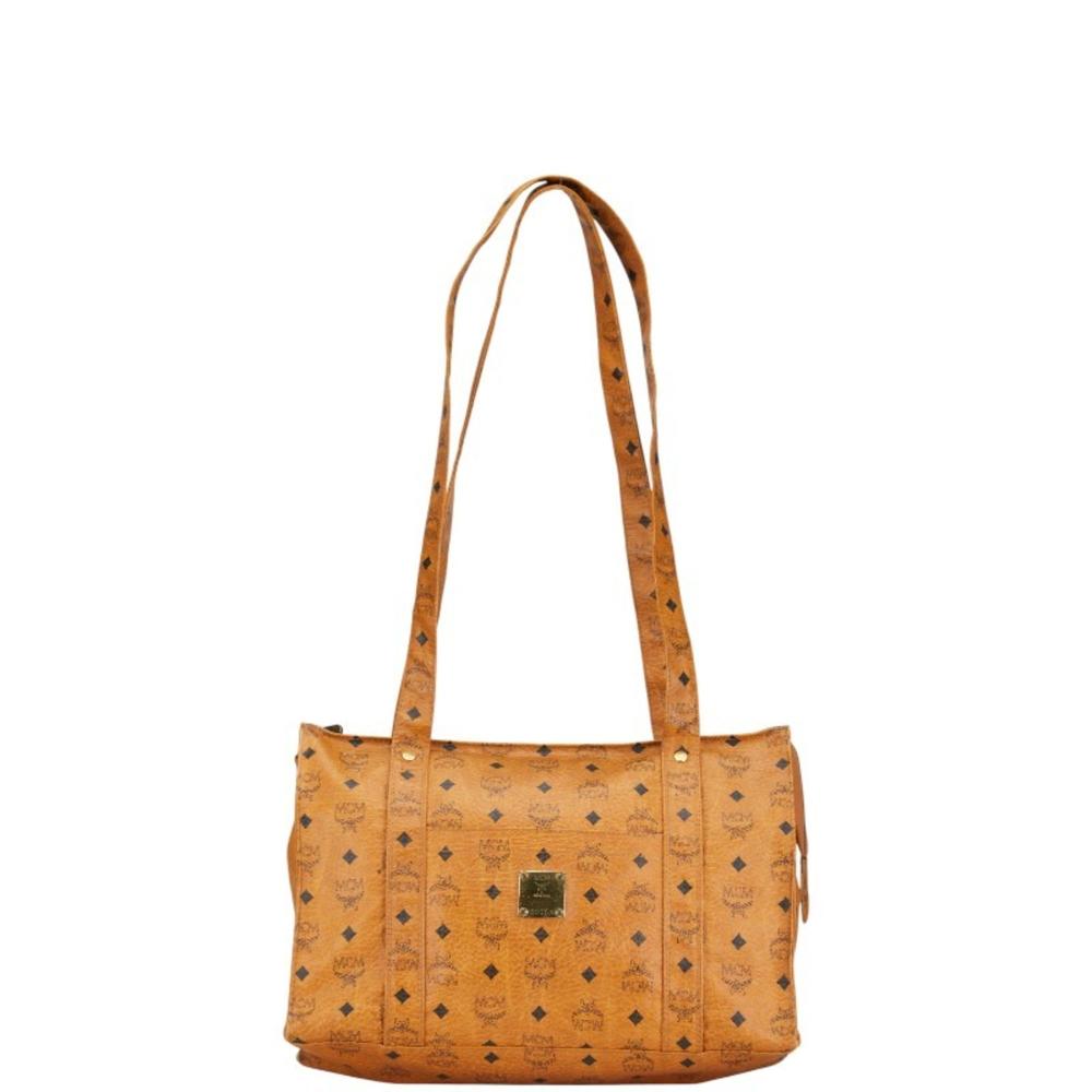 MCM Vintage Shoulder Bag Stl. - Axelremsväskor Från Magasin