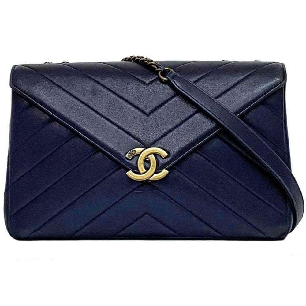 Chanel Vintage Chanel Flap Bag Stl. - Chanel Vintage Från Magasin