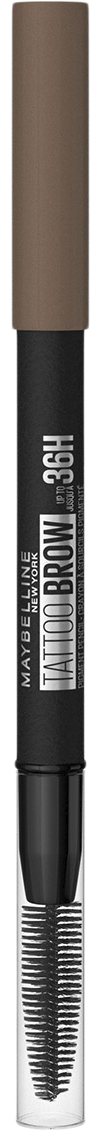 Maybelline Tattoo Brow Up to 36H Pencil Ash Brown 06 1.0stk - Brynpenna Från Magasin