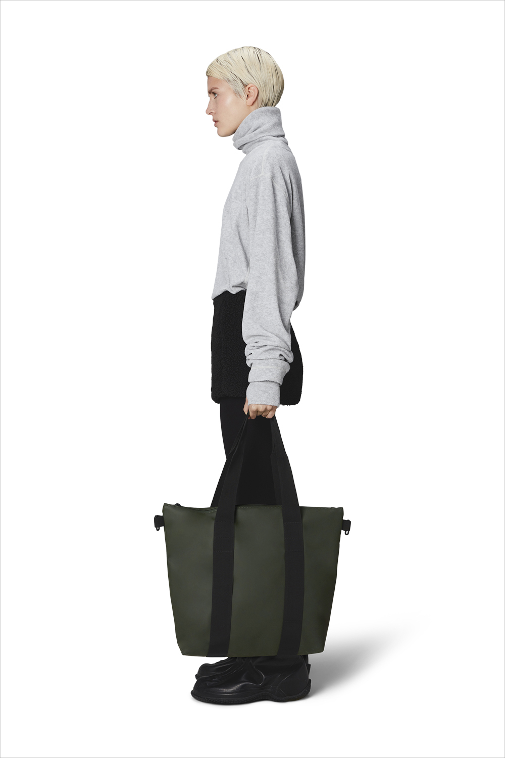 Rains Tote Bag Mini W3 Dam Stl. - Shoppingväskor Från Magasin