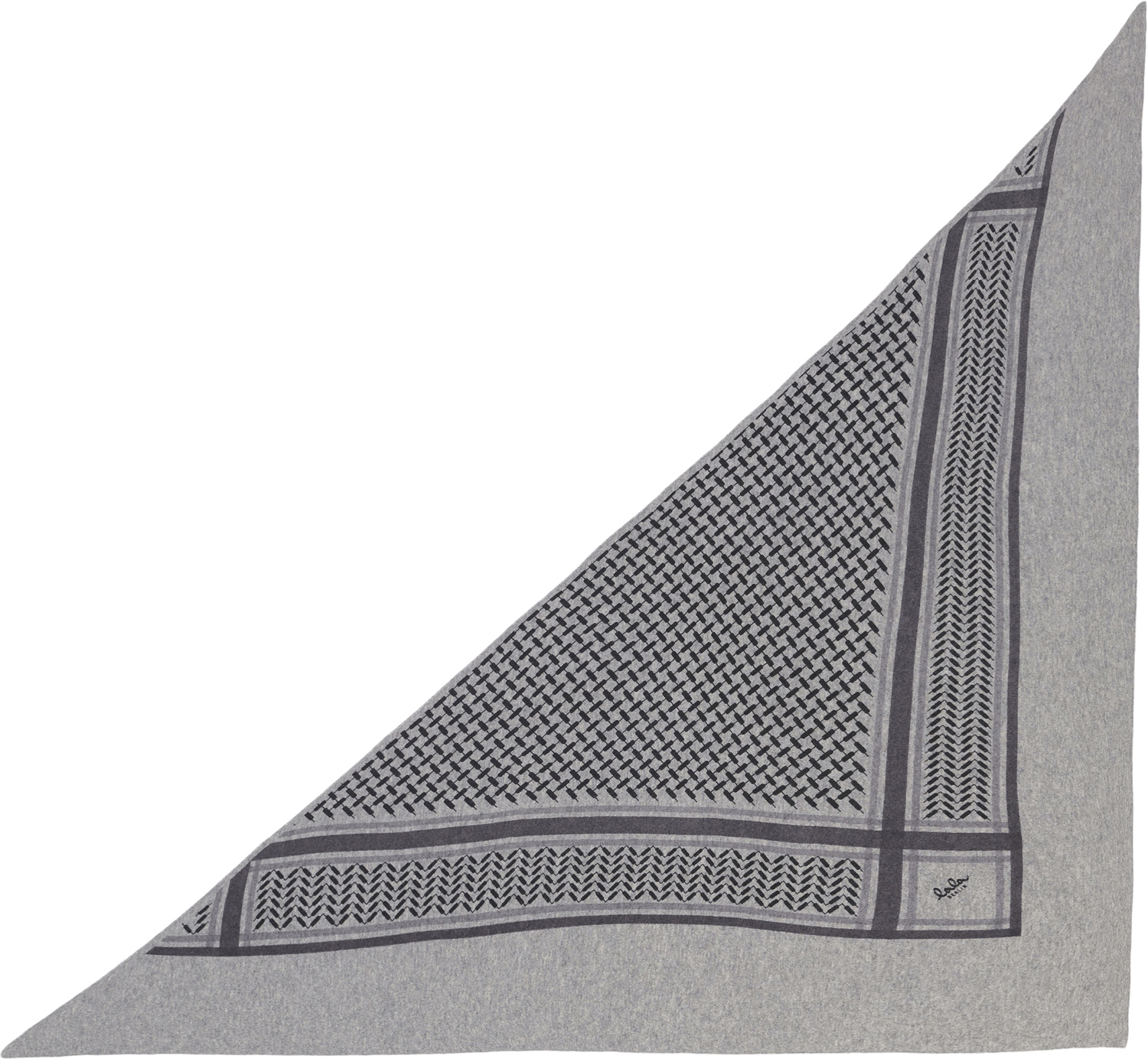 Lala Berlin Triangle Trinity Classic L 100% Cashmere Dam Halsdukar Stl. one size - Från Magasin