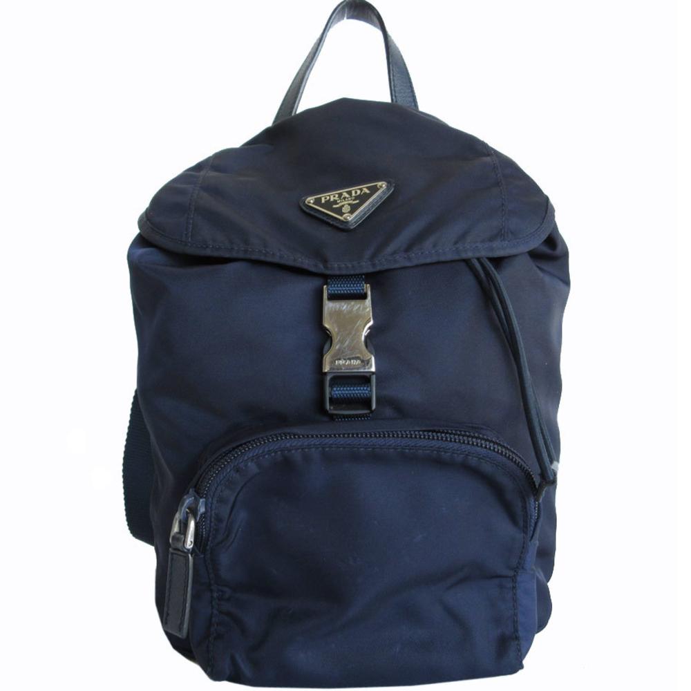 Prada Vintage Backpack Stl. - Ryggsäkar Från Magasin