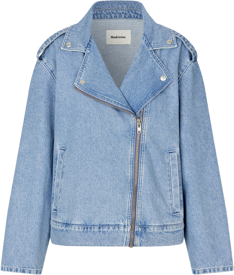 Modström Ibenmd Jacket Dam Jeansjackor Stl. XL - Från Magasin