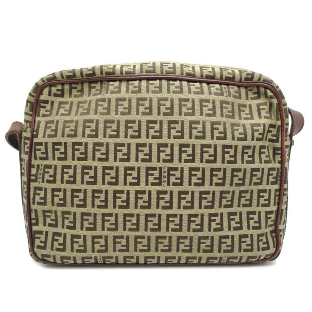 Fendi Vintage Shoulder Bag Stl. - Axelremsväskor Från Magasin