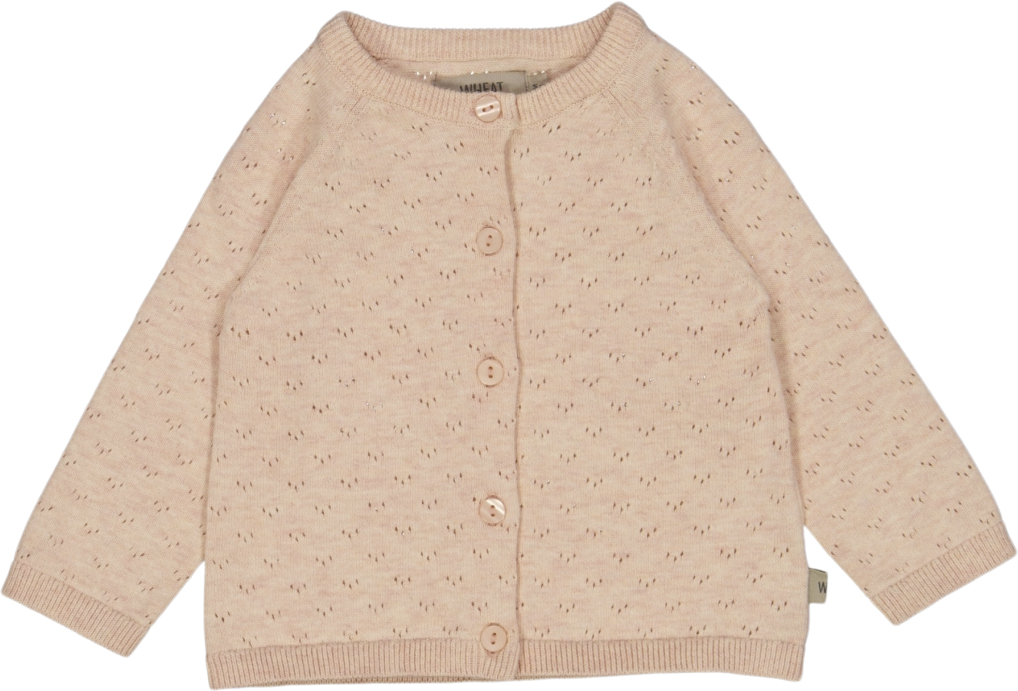 Wheat Strik Cardigan Maja Stl. 62/3m fepojkar - Koftor Från Magasin