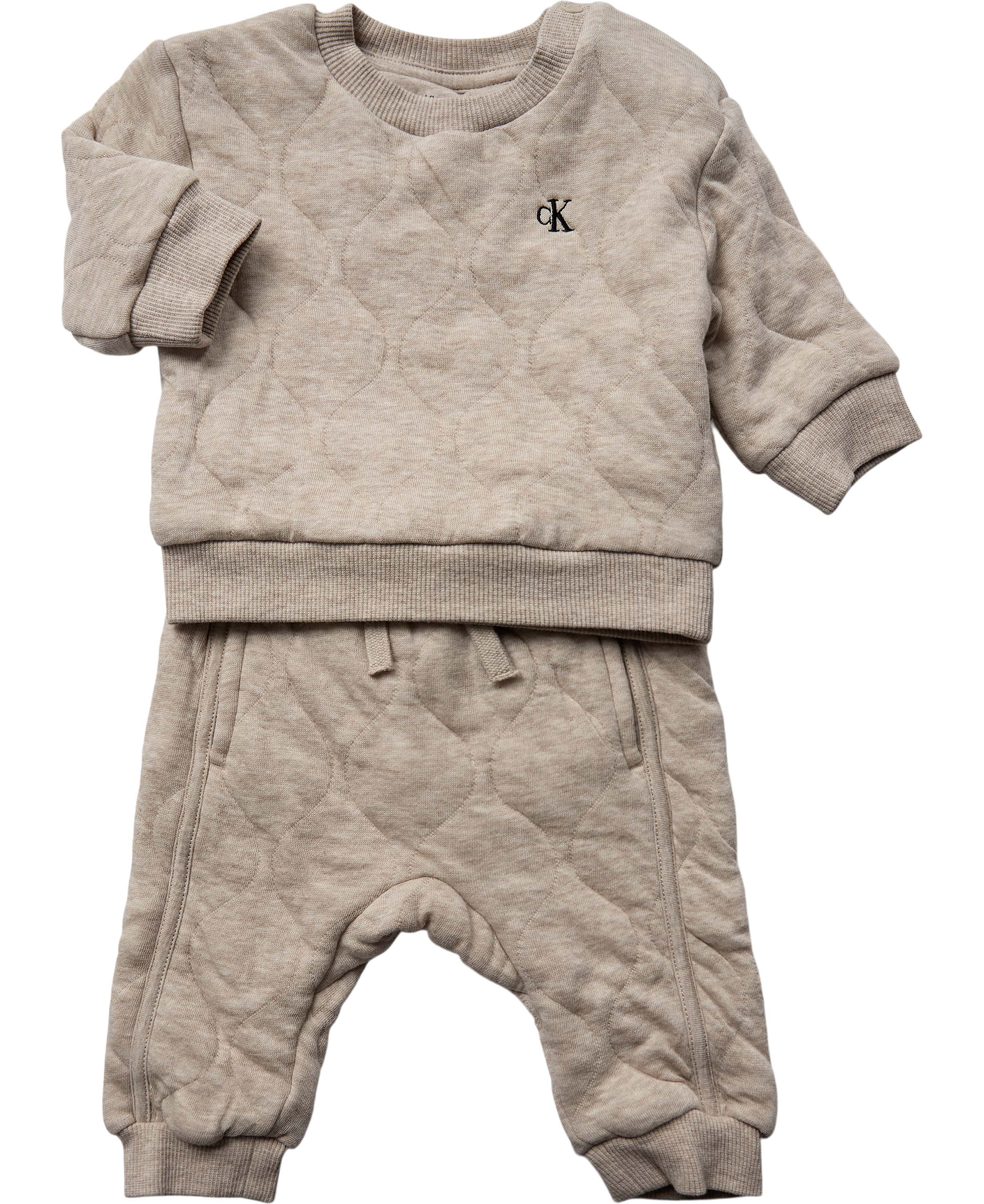 CK Kids Newborn Calvin Klein Jeans Quilted set Stl. 56 pojkar - Sweatshirts Från Magasin
