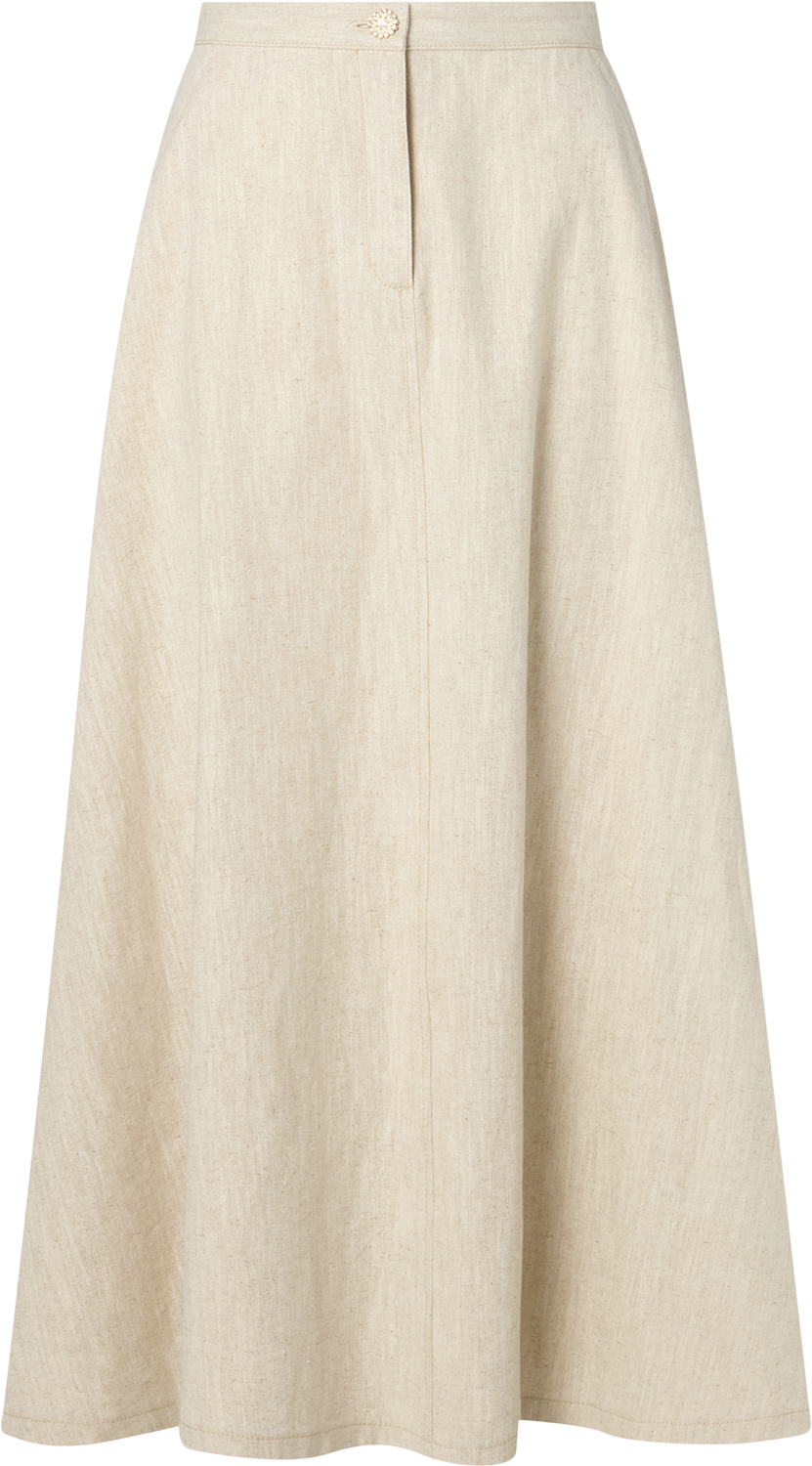 Ida Sjöstedt Haven Skirt Dam Maxikjolar Stl. 34 - Från Magasin