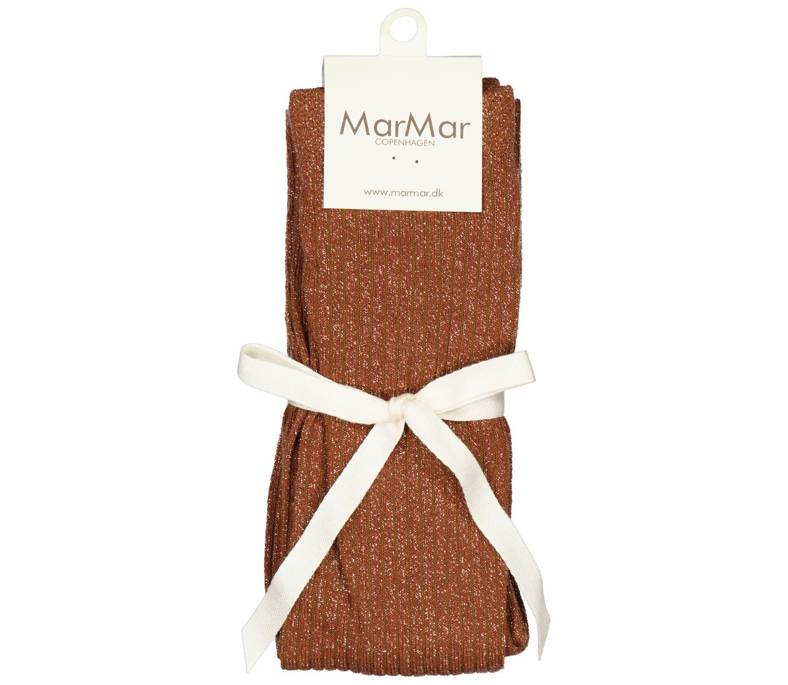 MarMar Copenhagen Tights Glitter Stl. 6M-9M fepojkar - Strumpbyxor Från Magasin