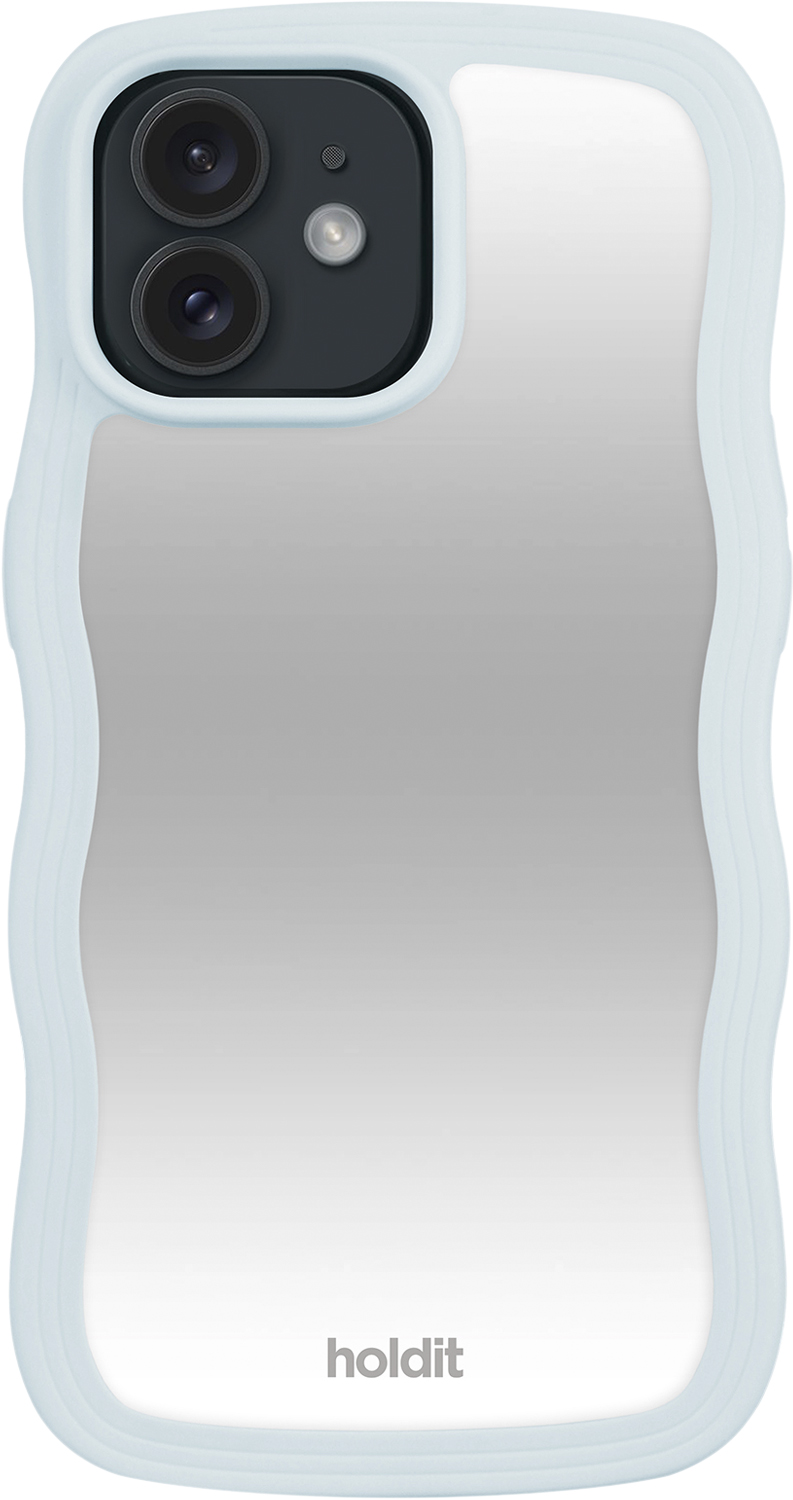 HoldIt Wavy Case Iphone 12/12 Pro Dam Mobiltillbehör Stl. 76x13x140 mm - Från Magasin
