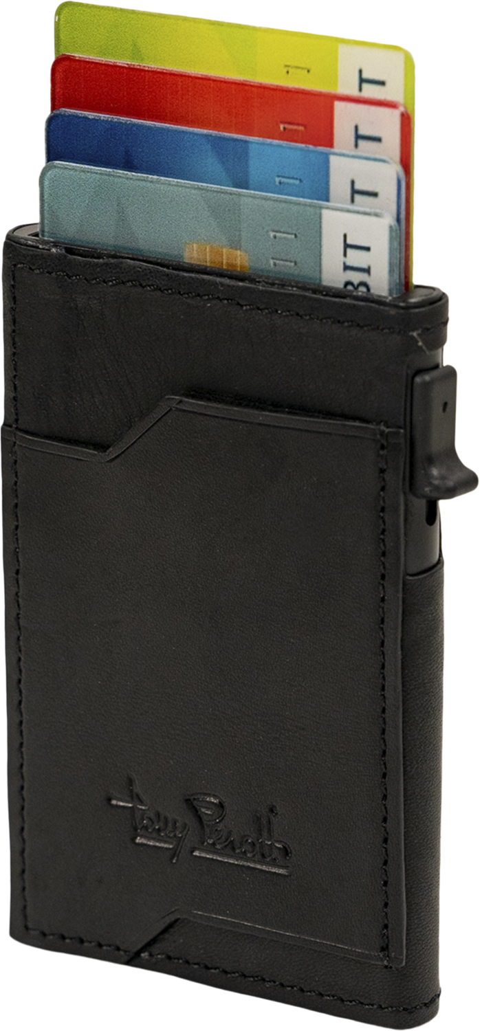 Tony Perotti Wallet Herr Korthållare Stl. 6,5x9,7x1, - Från Magasin