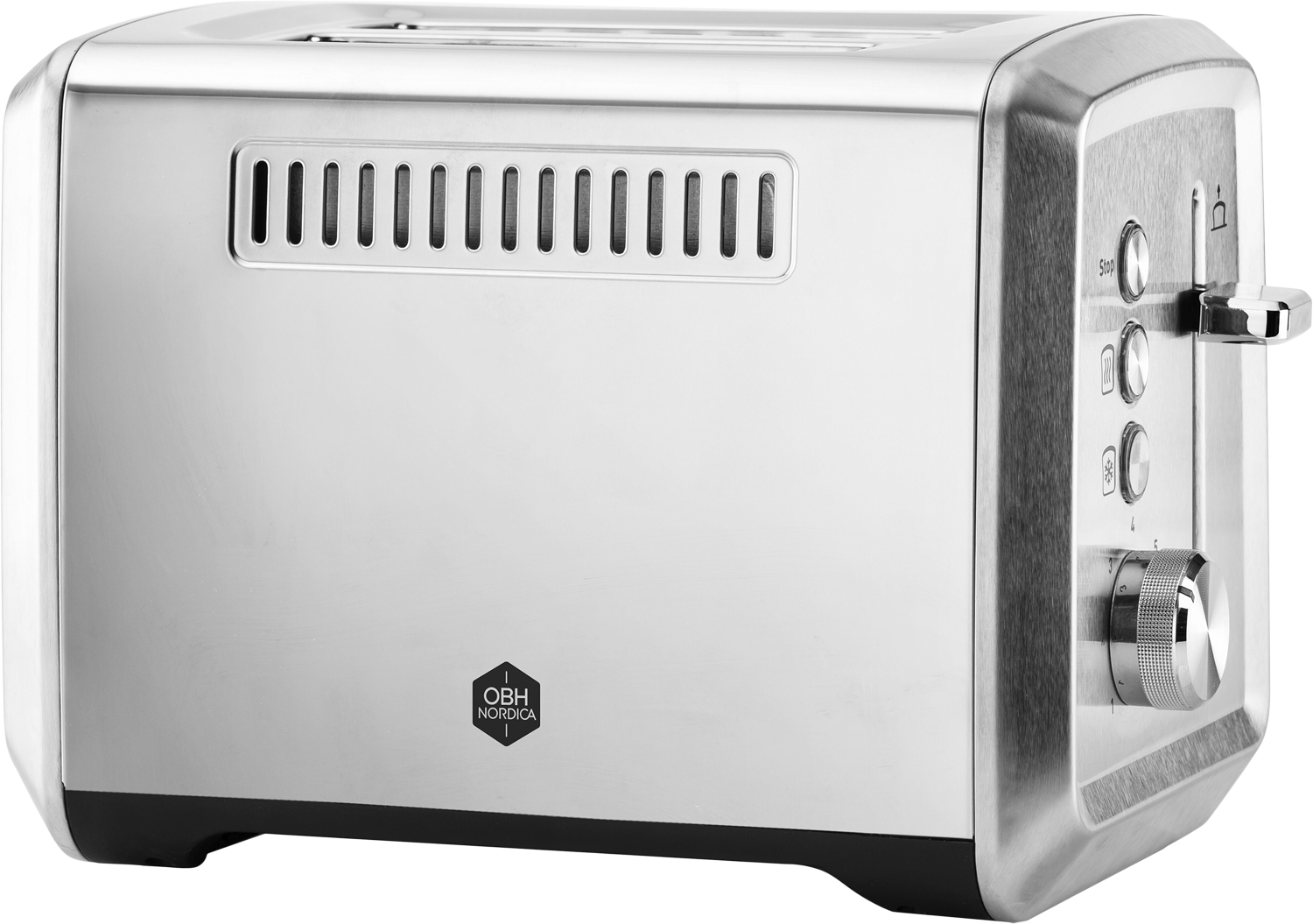OBH Nordica City Toaster 2 Slices 800 W - 205x330x202 Brödrostar & Brödburkar Från Magasin