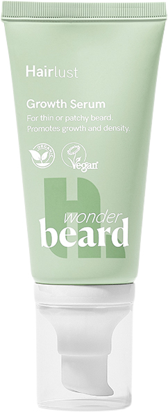 Hairlust Wonder Beard Growth Serum 0008 50 ML - Se Från Magasin