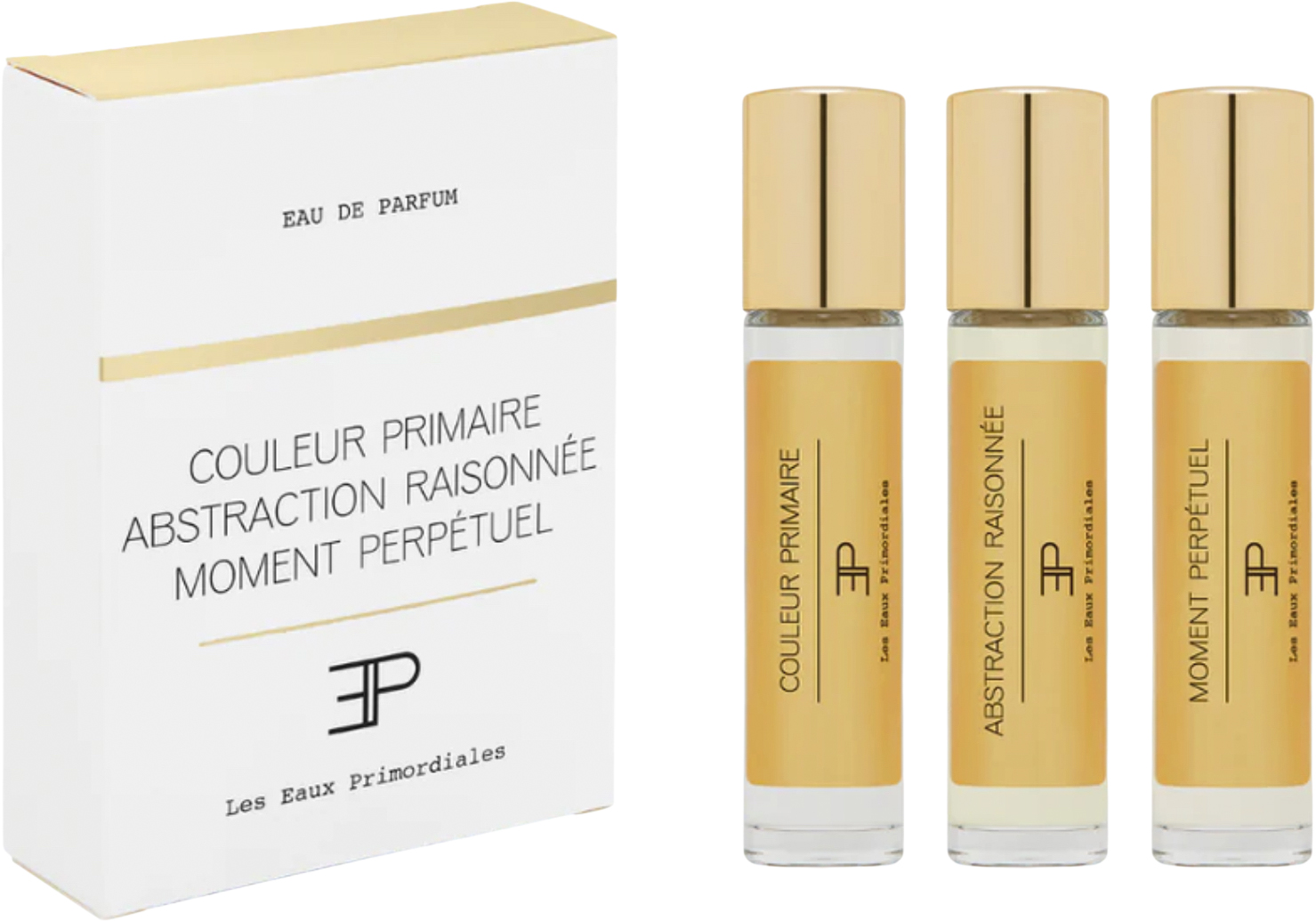 Les Eaux Primordiales Superclassique Mix Travel Sprays 3 x 1 0008 11 ml - Eau De Parfum Från Magasin