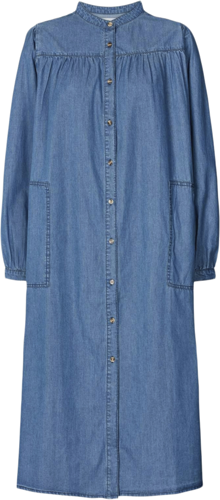 Lollys Laundry Jess Dress Dam Midiklänningar Stl. XS - Från Magasin