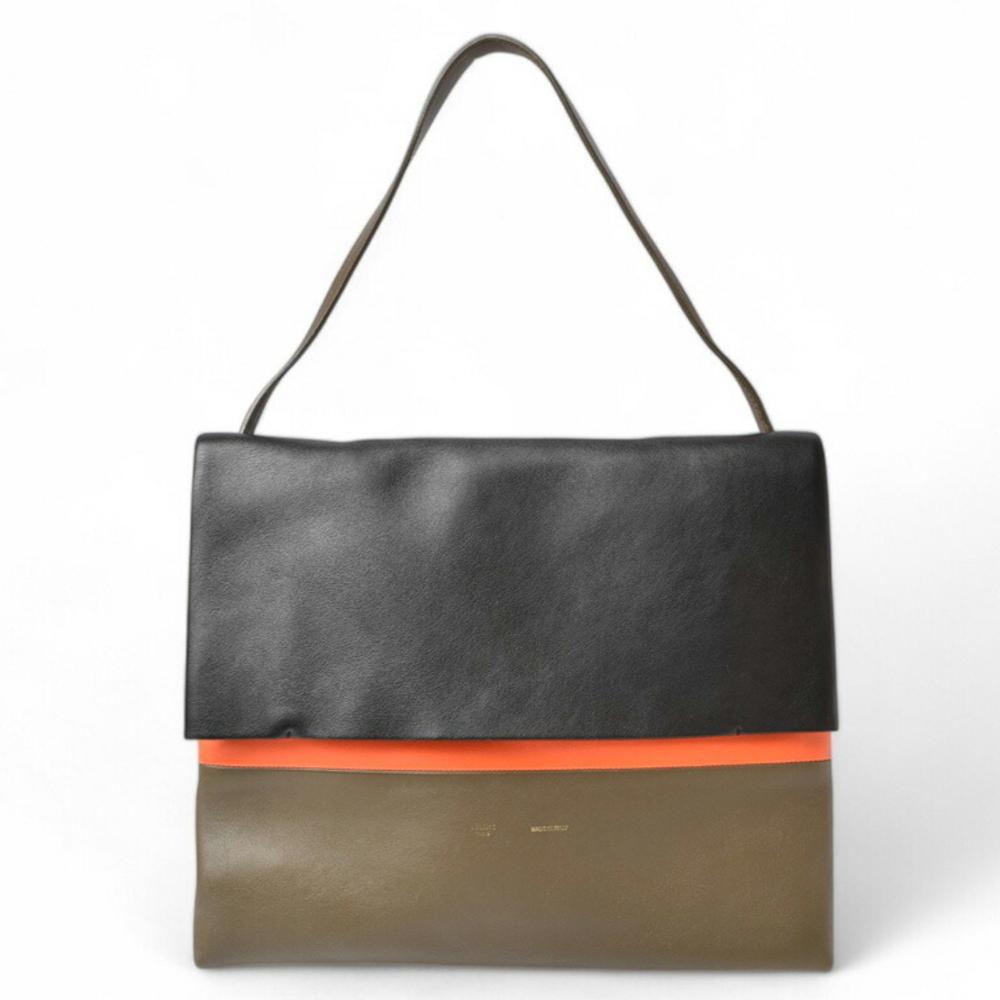 Celine Vintage Shoulder Bag Stl. - Axelremsväskor Från Magasin