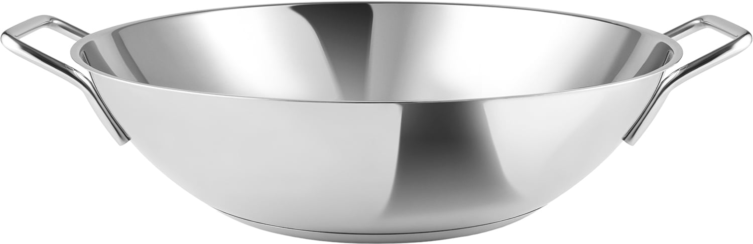 Eva Trio Stainless Steel Wok 5,0 l Ø32 cm - 2 Från Magasin