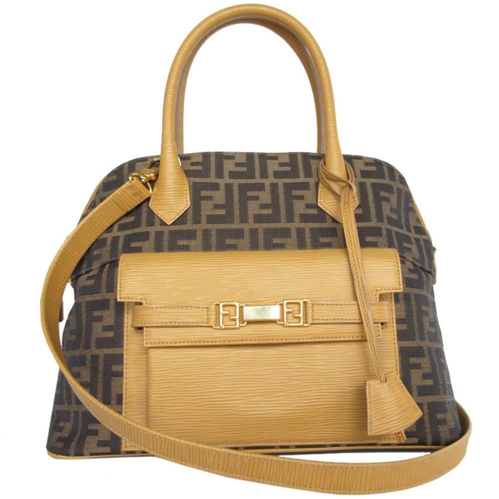 Fendi Vintage Shoulder Bag Stl. - Axelremsväskor Från Magasin